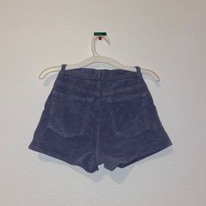 Brandy Melville Corduroy Shorts